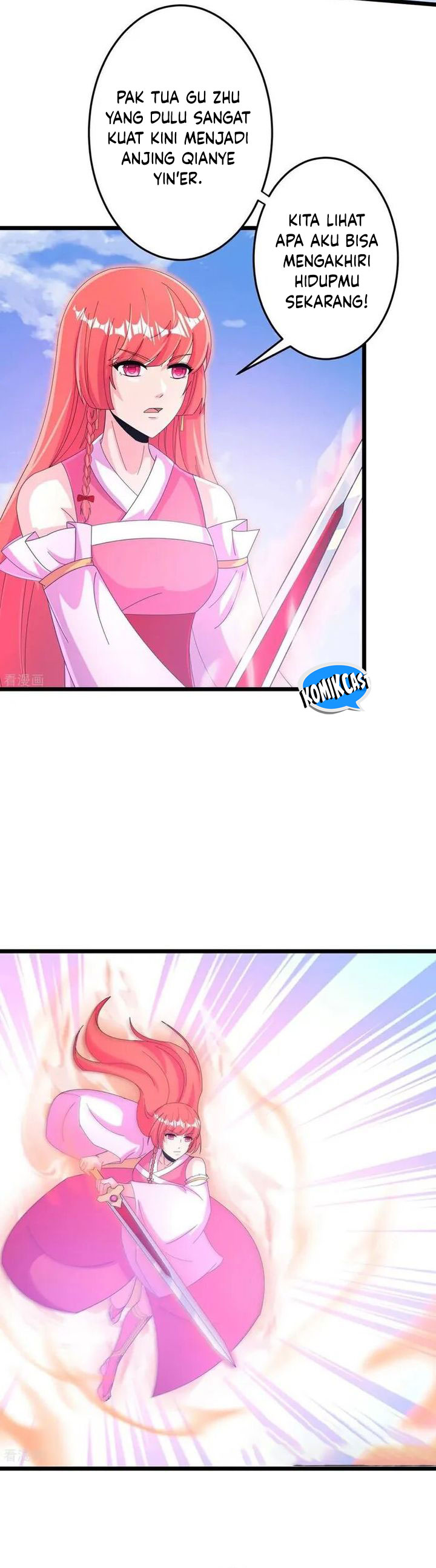 Against the Gods Chapter 684 Gambar 30